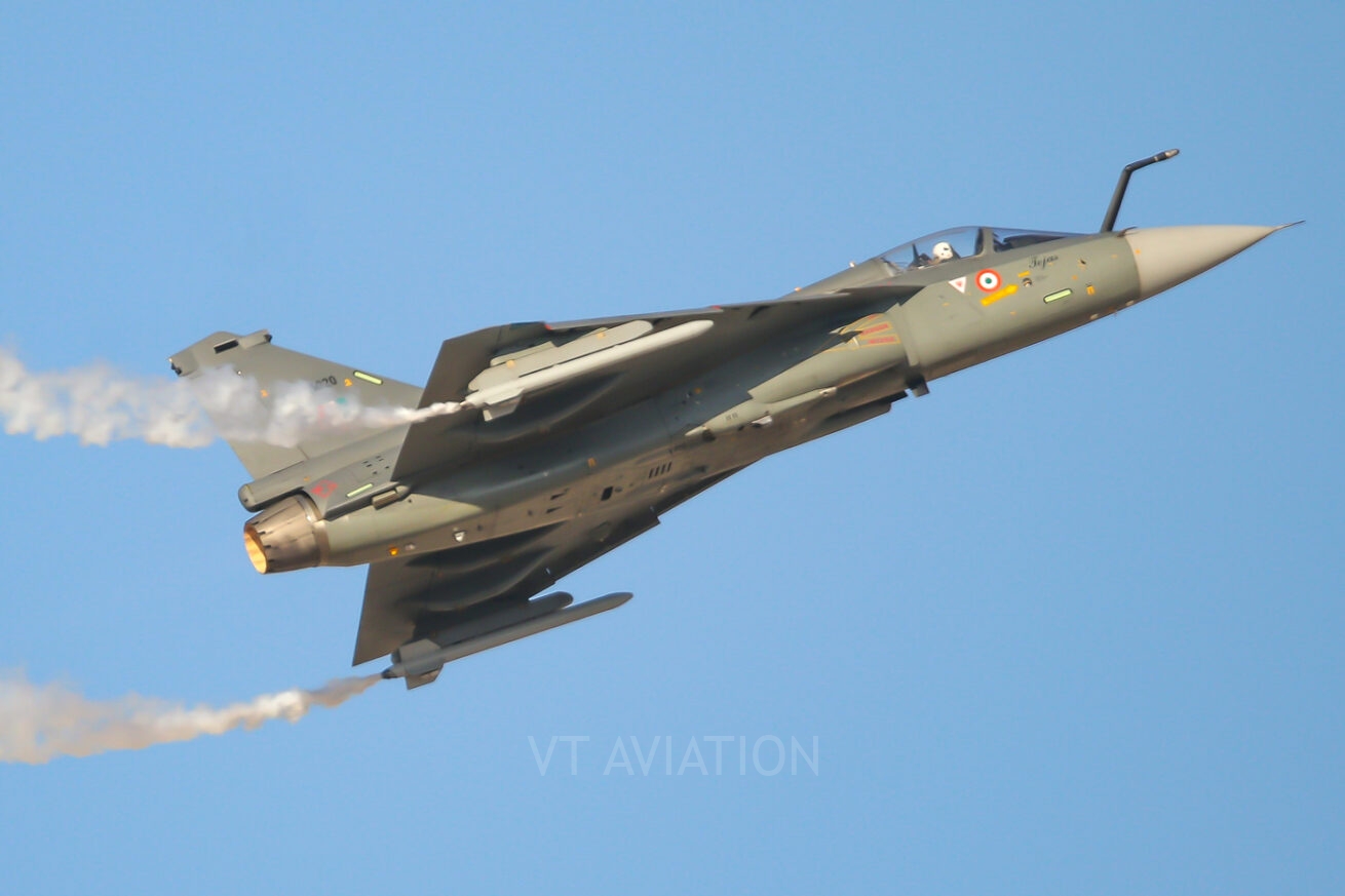LA-5020, HAL LCA Tejas