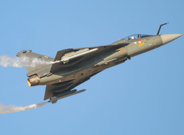 LA-5020, HAL LCA Tejas