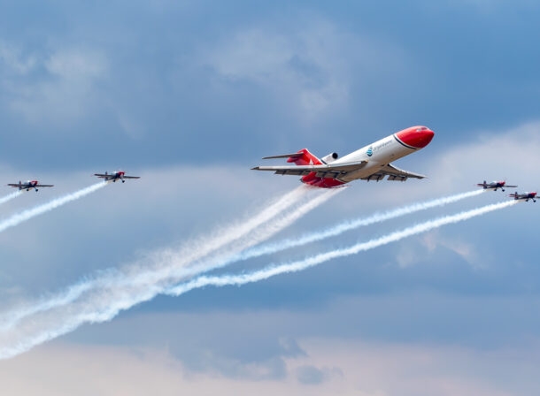 G-OSRA, Boeing 727-2S2F(A)(RE)