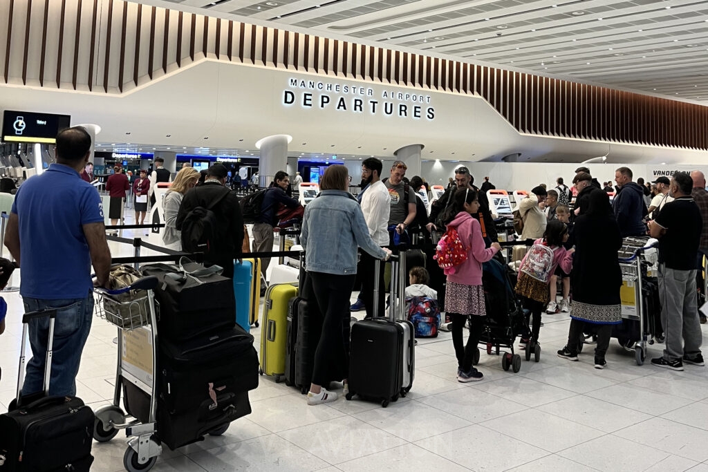 Terminal 2, Manchester Airport