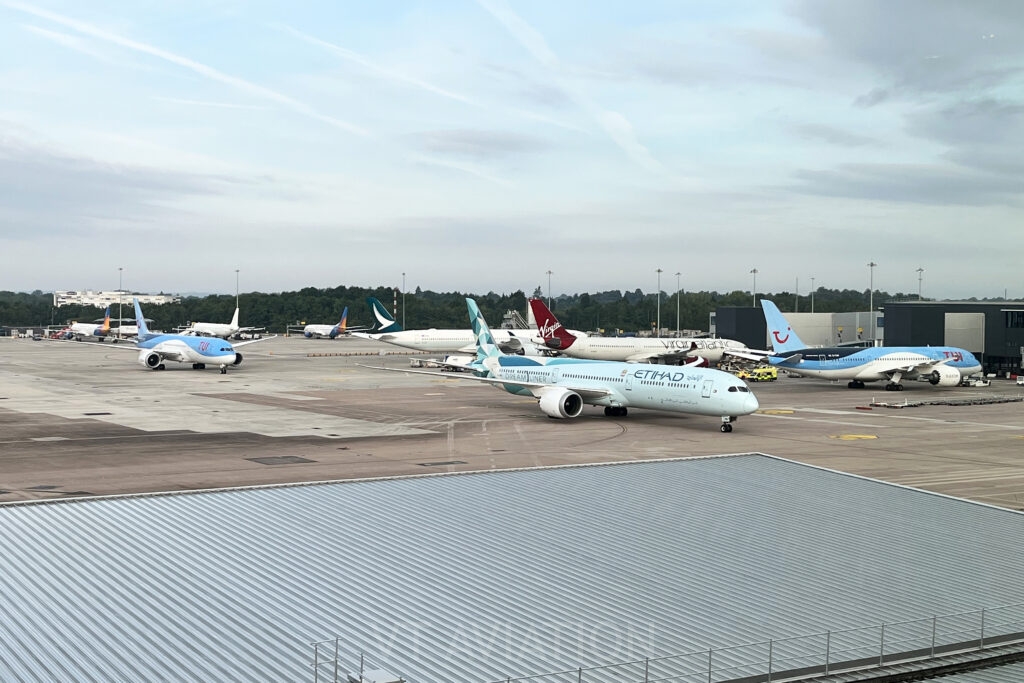 Airside View, Manchester Airport