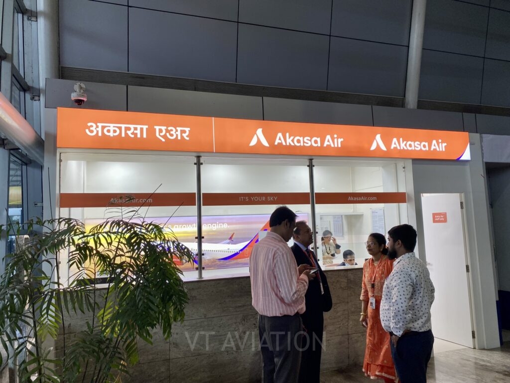 Akasa Air Mumbai Terminal Booking Office