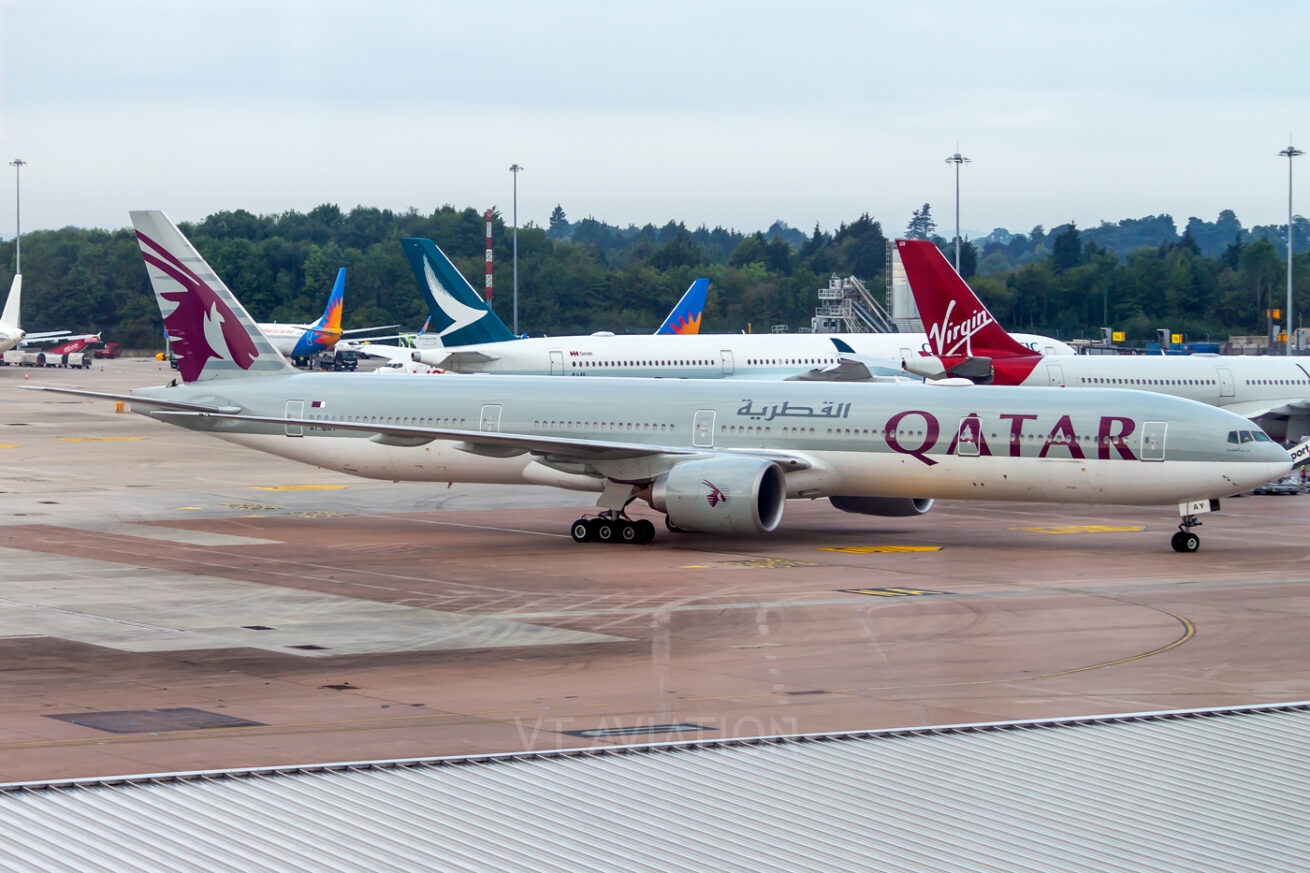 A7-BAY, Boeing 777-300ER
