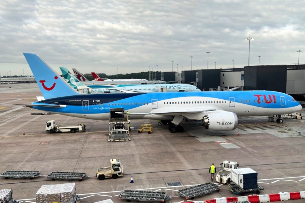 Ramp Overview, Manchester Airport