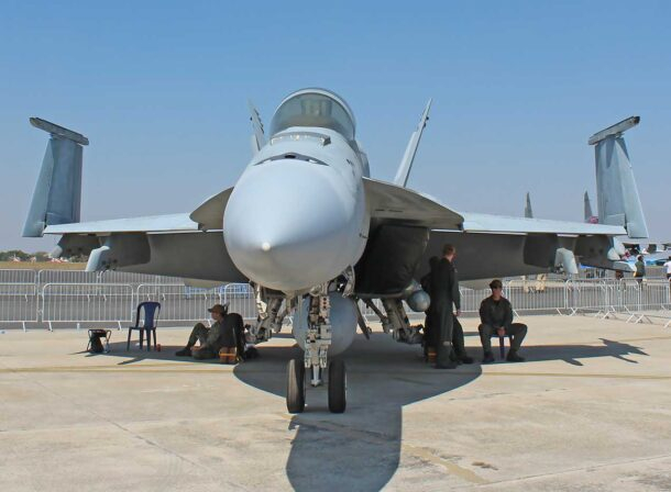 USAF Boeing F-18 Hornet