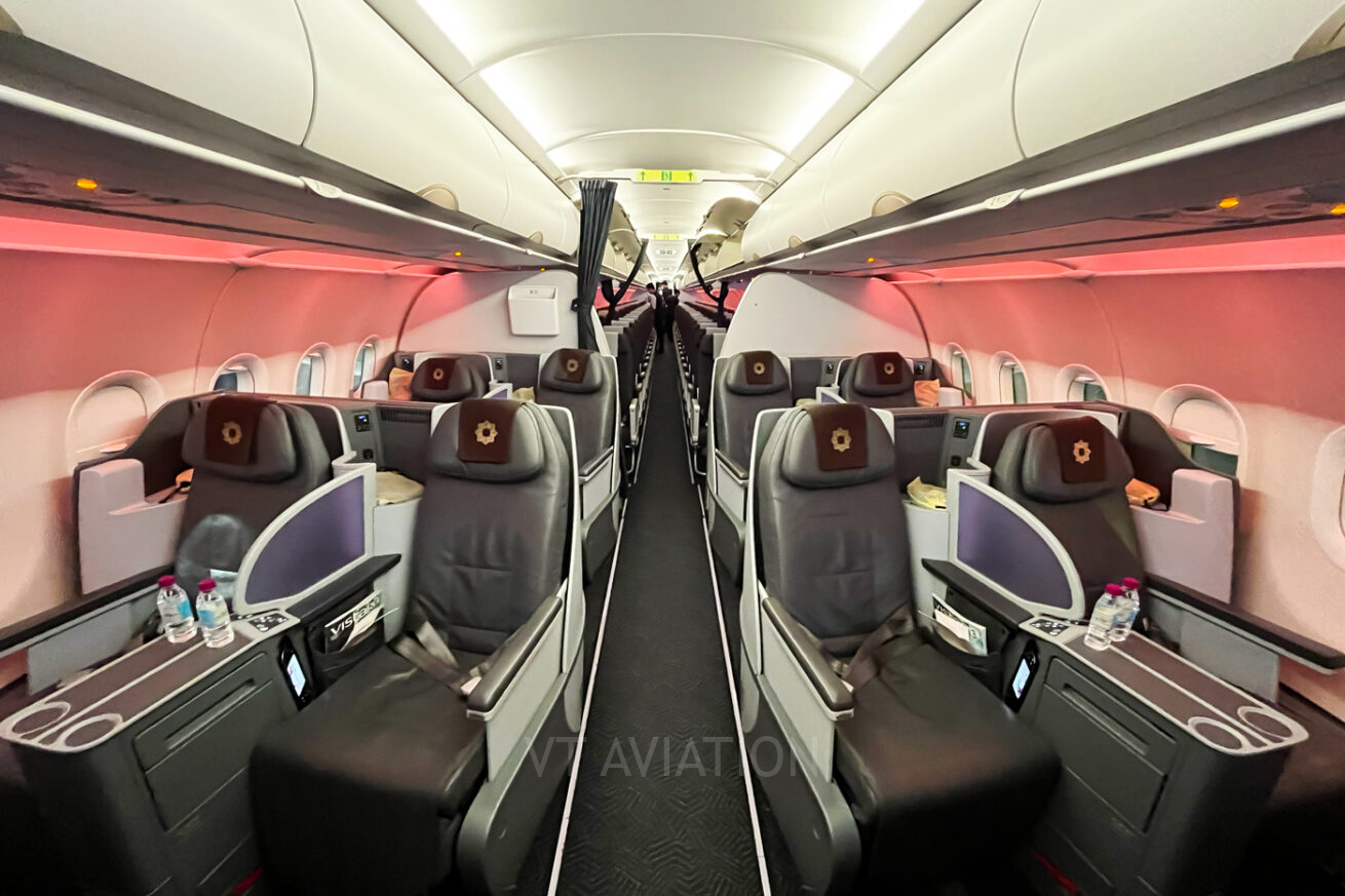 VT-TVE, Airbus A321neo