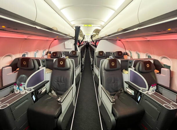 VT-TVE, Airbus A321neo