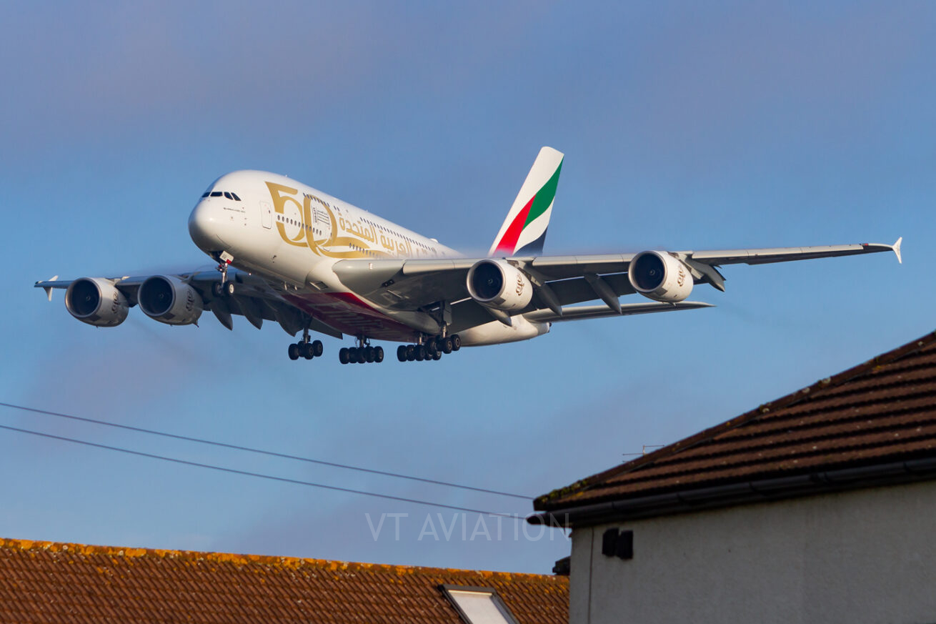 A6-EUU, Airbus A380