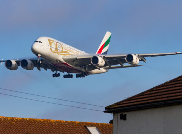 A6-EUU, Airbus A380