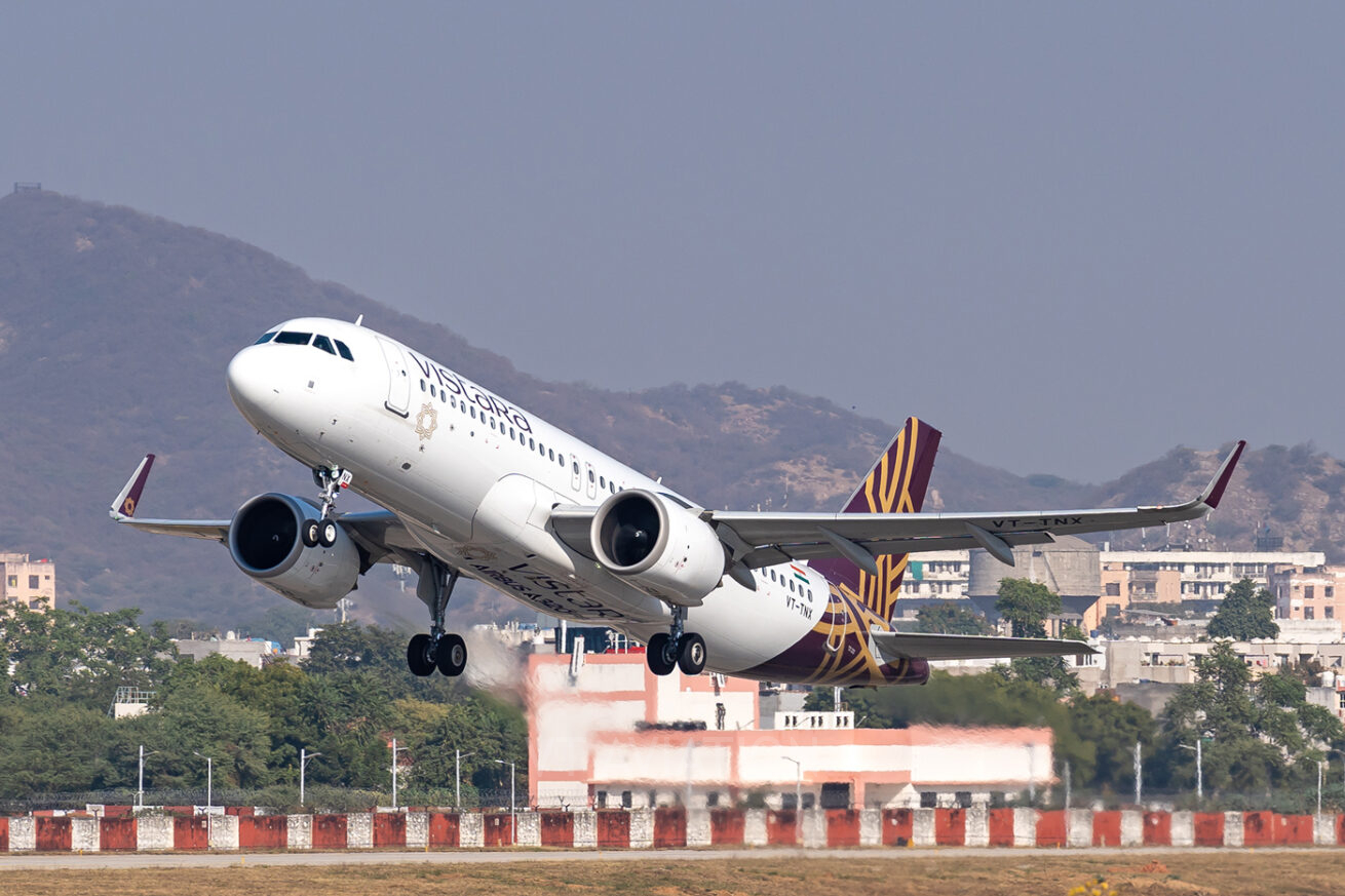 VT-TNX, Airbus A320neo