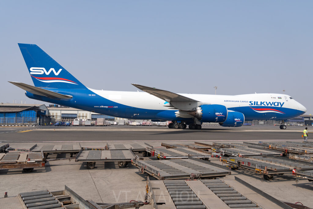 VQ-BVC, Boeing 747-8F