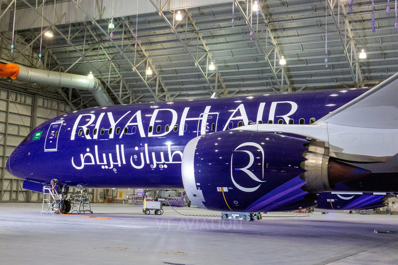 Riyadh Air Boeing 787-9