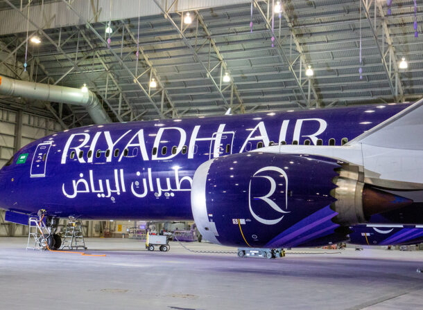 Riyadh Air Boeing 787-9