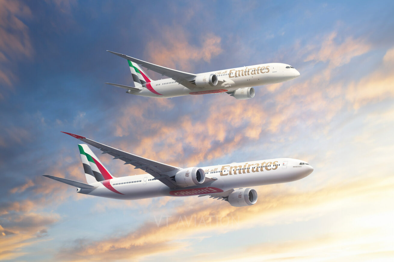 Emirates Orders Dubai Airshow