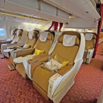 Executive Class, Air India's Boeing 777-300ER
