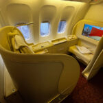First Class, Air India's Boeing 777-300ER