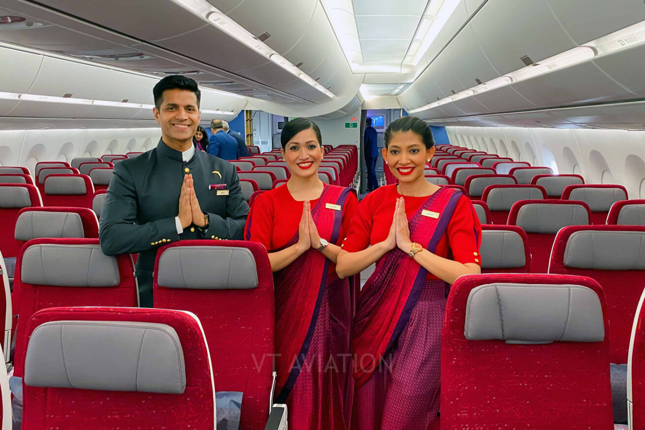 VT-JRA, Airbus A350-900XWB