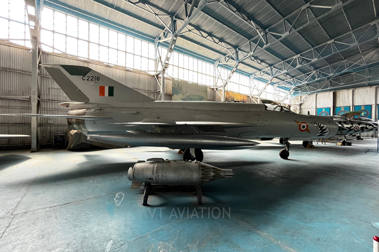 CU2216, Mikoyan Gurevich MiG-21