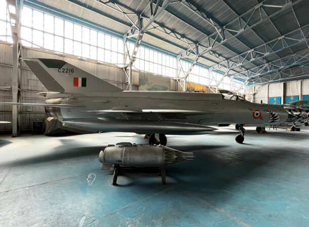 CU2216, Mikoyan Gurevich MiG-21