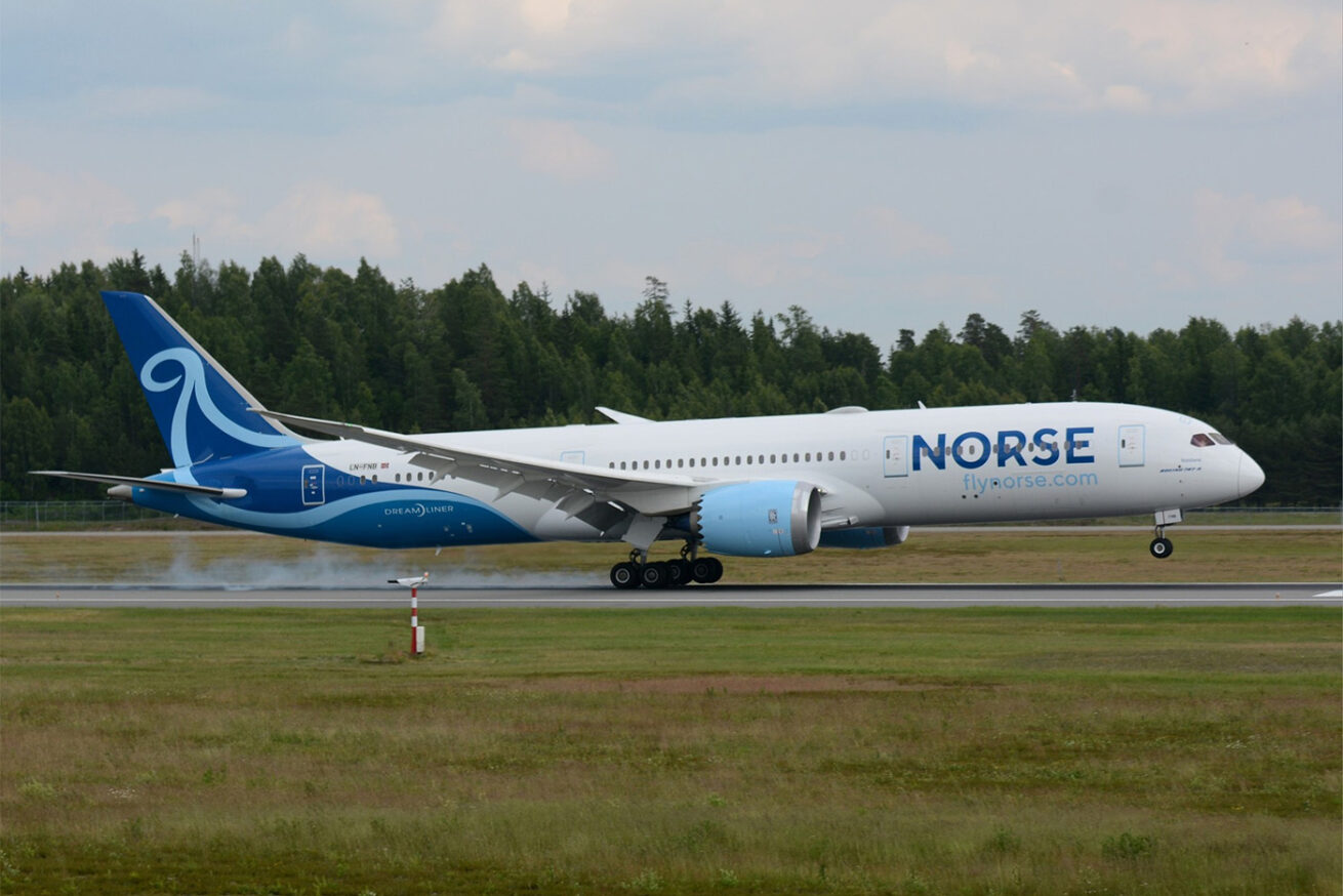 IndiGos Boeing 787-9 Dreamliner