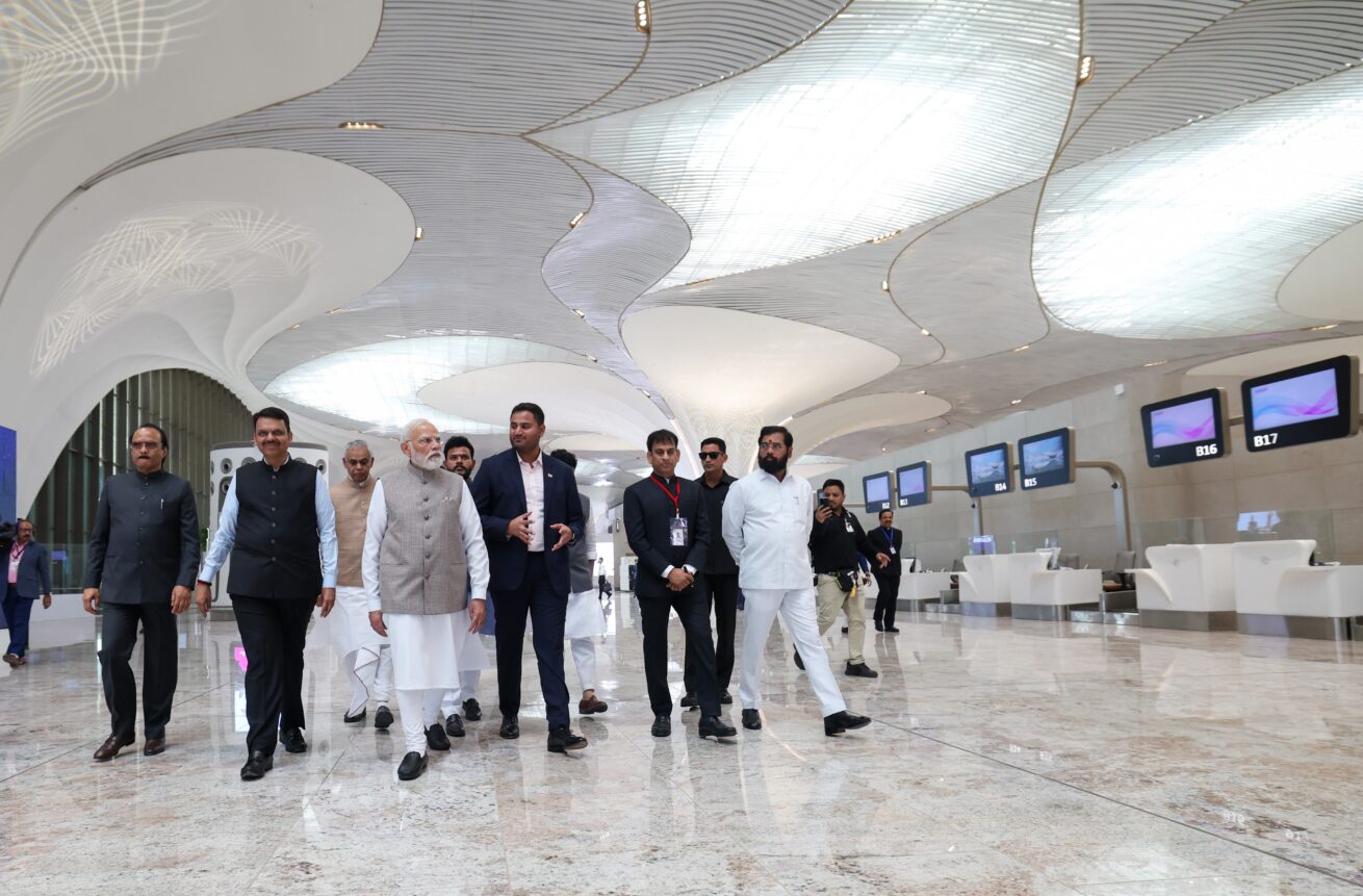 Navi Mumbai International Airport inaugurated by Prime Minister Narendra Modi