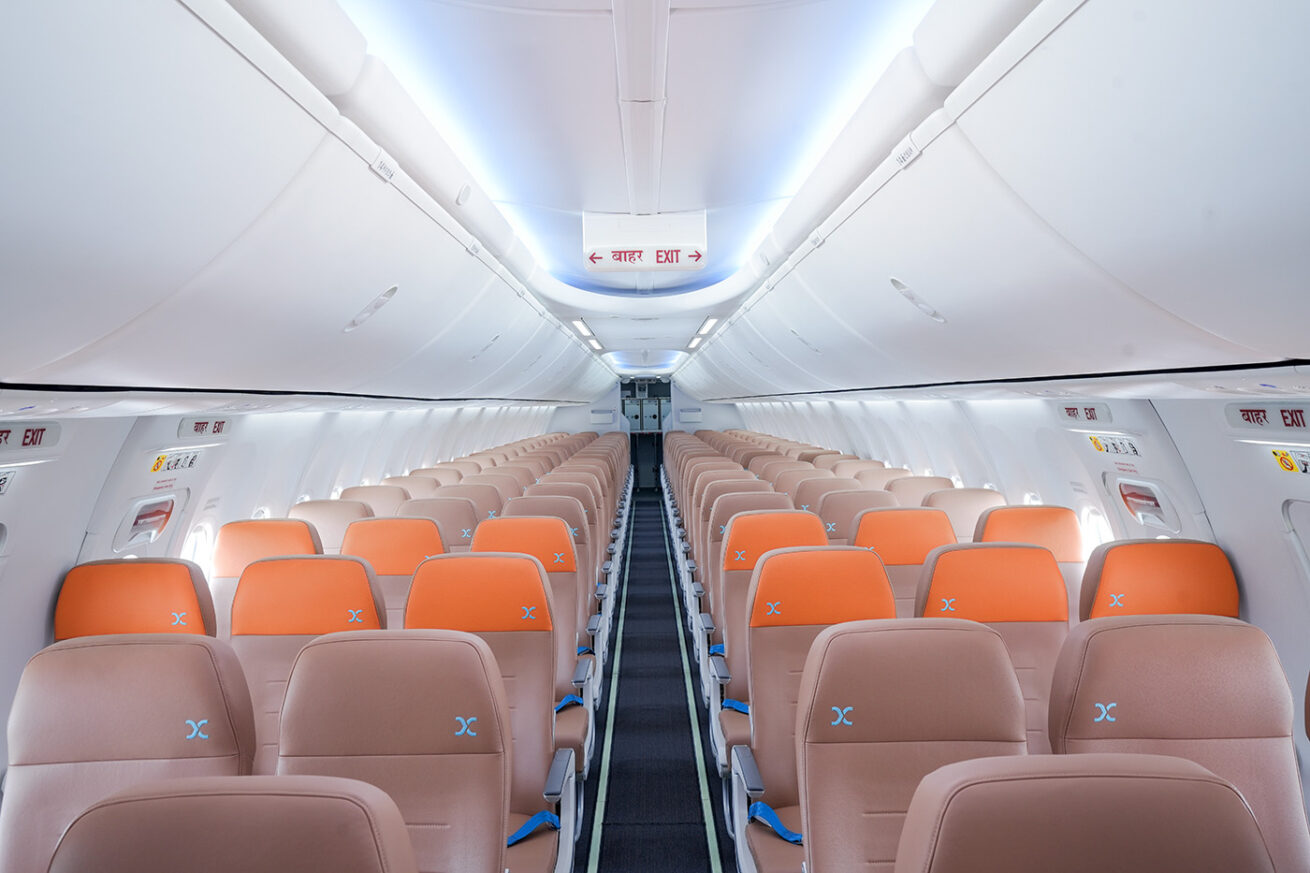 Air India Express' New Cabin