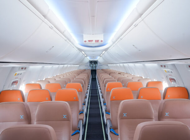 Air India Express' New Cabin