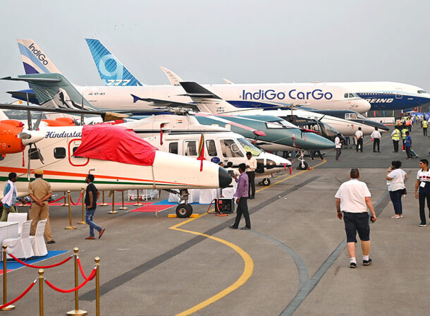 Wings India, Begumpet, Hyderabad