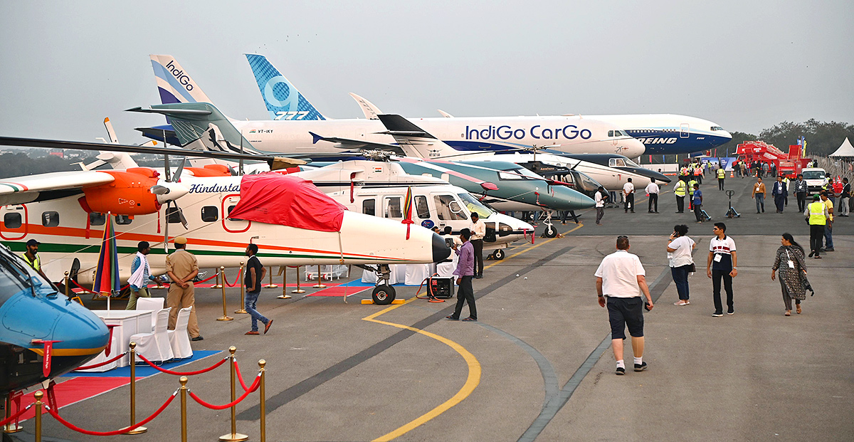 Wings India, Begumpet, Hyderabad