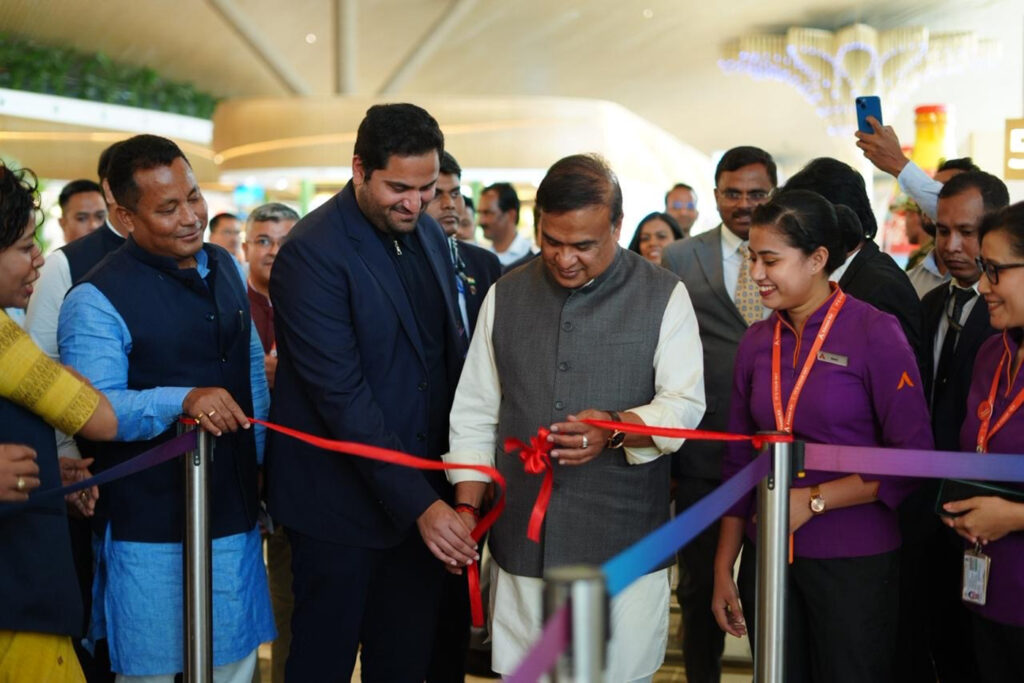 New Terminal Inauguration by Mr. Jeet Adani and Mr. Hemanta Biswa Sarma