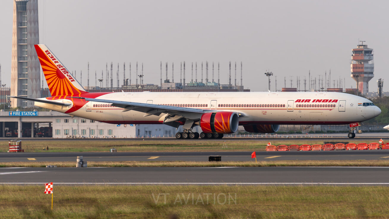 VT-ALL, Boeing 777-300ER