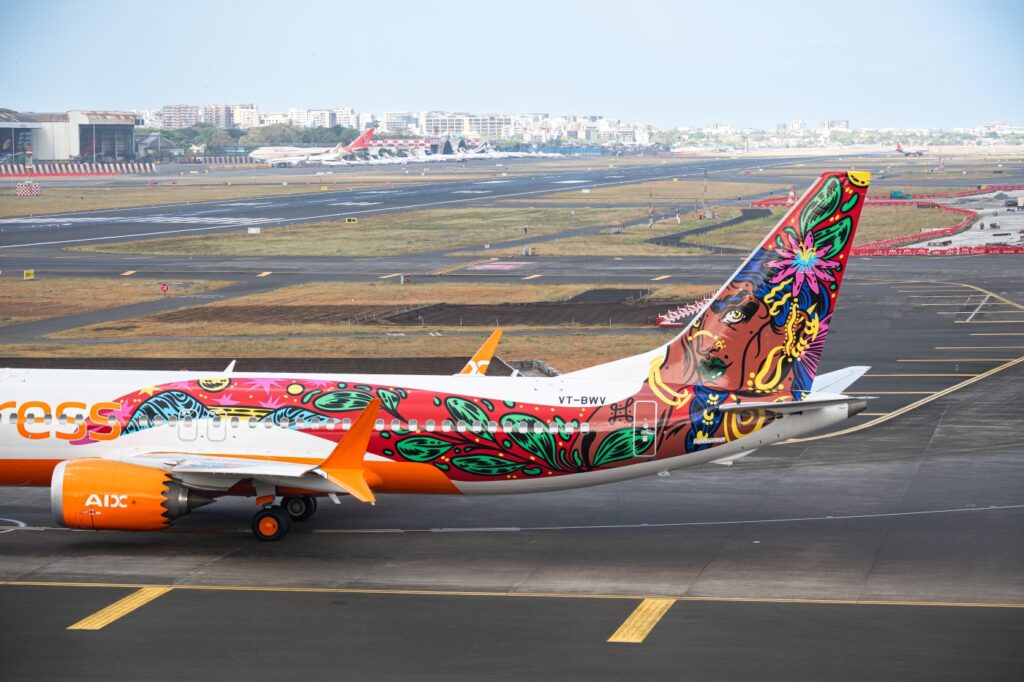 VT-BWV, Boeing 737-8