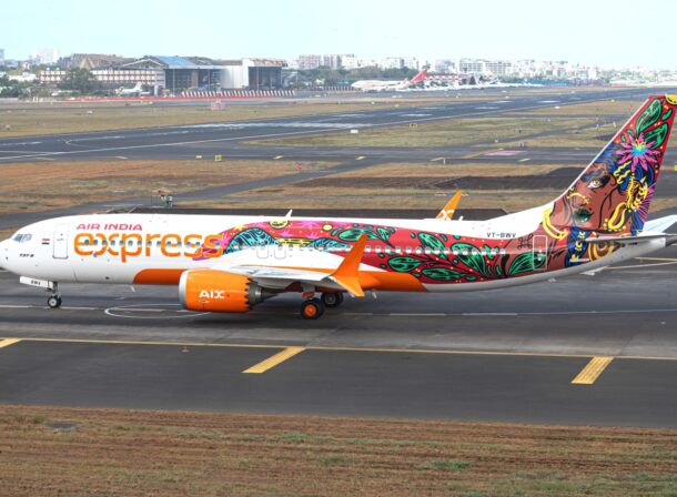 VT-BWV, Boeing 737-8