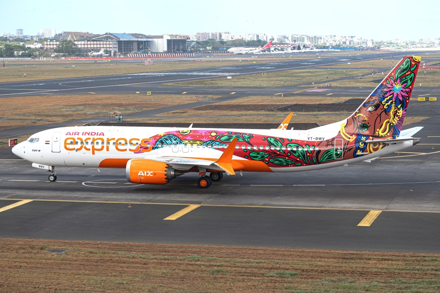 Air India Express Flying Canvas