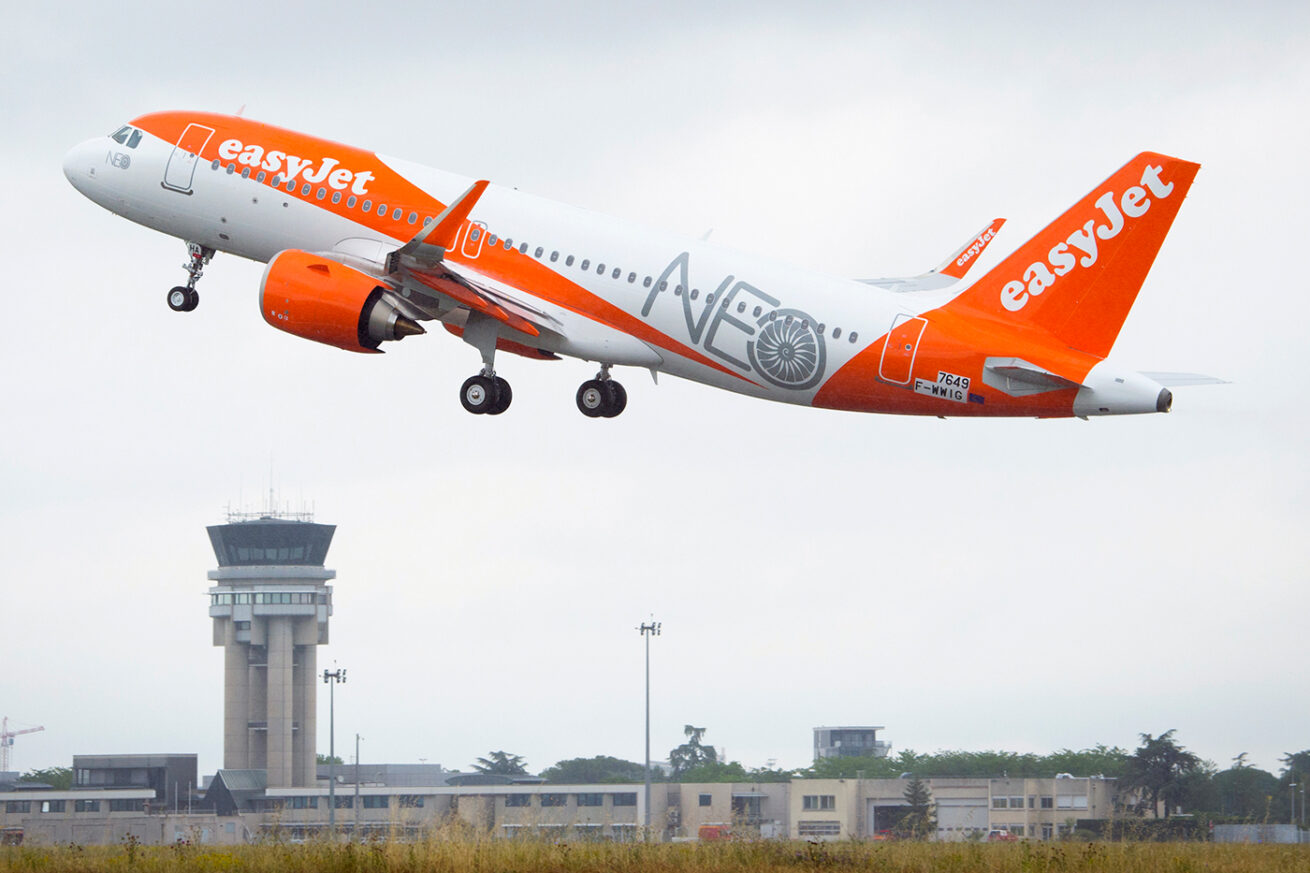 EasyJet Airbus A320neo