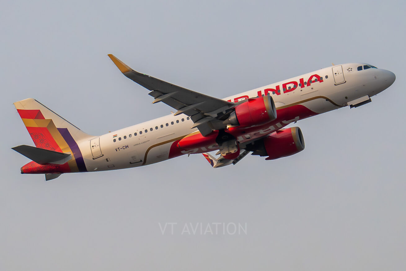 VT-CIH, Airbus A320neo
