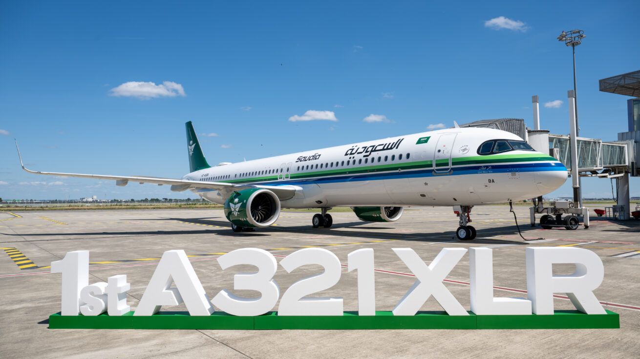 Saudia Airbus A321XLR