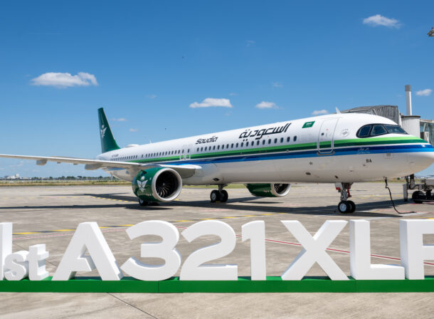 Saudia Airbus A321XLR