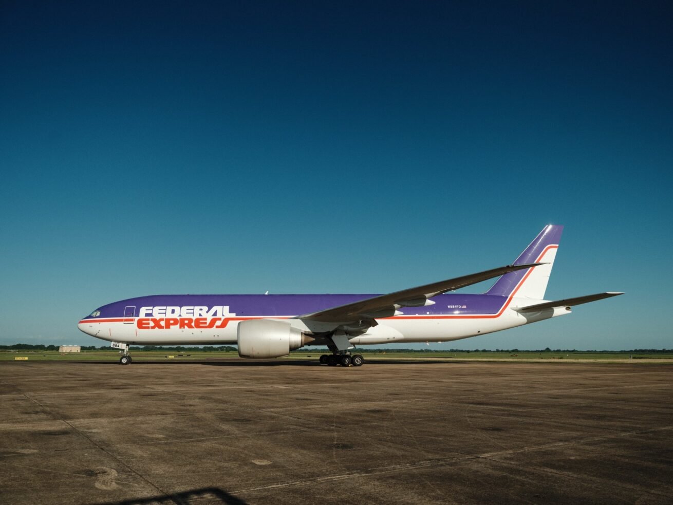 N884FD, Boeing 777F