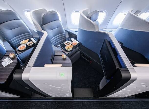 JetBlue A321neo Mint Seats
