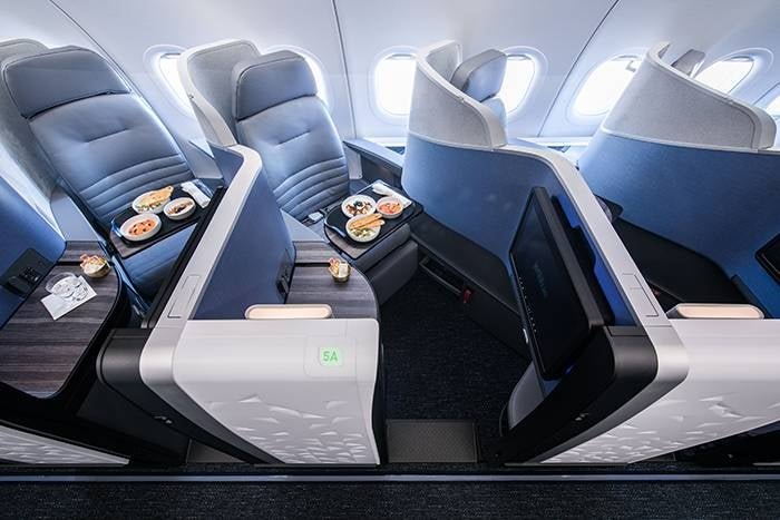 JetBlue A321neo Mint Seats